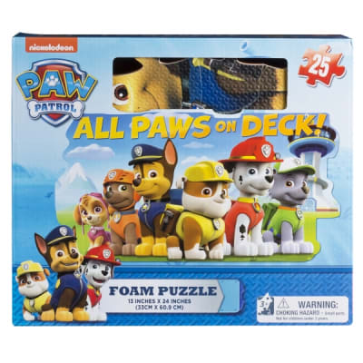 PAW PATROL FOAM PUZZLE 33x60.9 CM PAW PATROL FOAM PUZZLE 33x60.9 CM