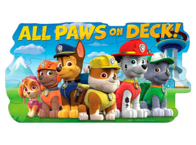 PAW PATROL FOAM PUZZLE 33x60.9 CM PAW PATROL FOAM PUZZLE 33x60.9 CM