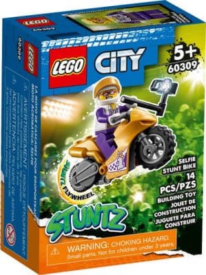 LEGO CITY MOTO ACROBÁTICA: SELFI2