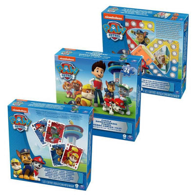 PAW PATROL SET DE JUEGOS PAW PATROL SET DE JUEGOS