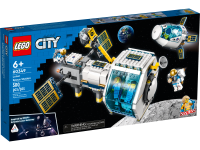 LEGO CITY ESTACIÓN ESPACIAL LUNAR2