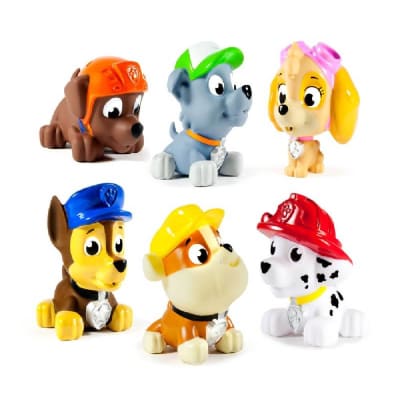 PAW PATROL FIGURAS DE BAÑO SURTIDO1