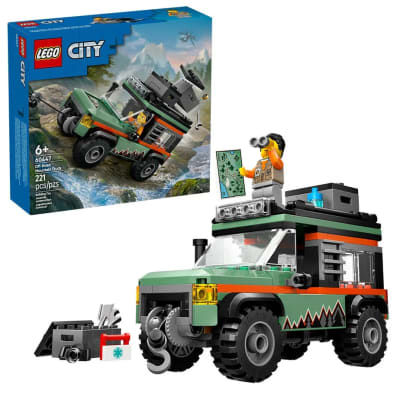 LEGO CITY TODOTERRENO 4X4 DE MONTAÑA1