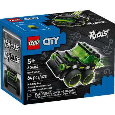 LEGO CITY RIDES AUTO DE CARRERAS DE VIDEOJUEGO2