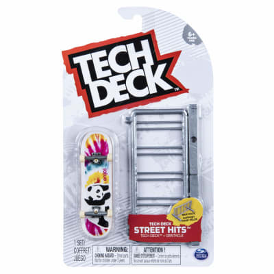 TECH DECK OBSTACULOS STREET HITS SURTIDO1