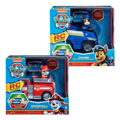 PAW PATROL VEHÍCULOS RC 2 MODELOS1