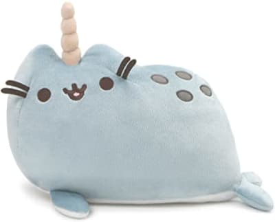 PUSHEEN GUND PELUCHE NARWAHL PLUSH1