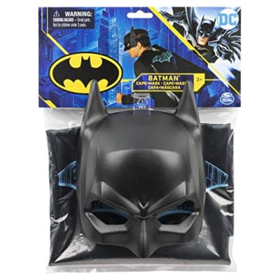 BATMAN TECH CAPA Y MASCARA BATMAN TECH CAPA Y MASCARA