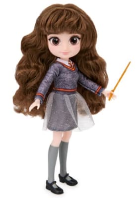 HARRY POTTER MUÑECA HERMIONE 20 CM HARRY POTTER MUÑECA HERMIONE 20 CM