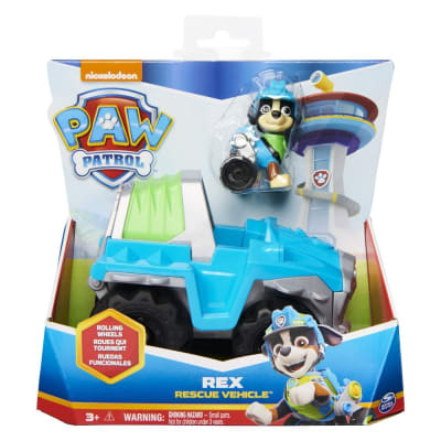  PAW PATROL VEHICULO REX2