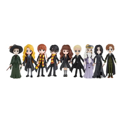 HARRY POTTER MAGICAL MINIS MUÑECAS SURTIDO HARRY POTTER MAGICAL MINIS MUÑECAS SURTIDO