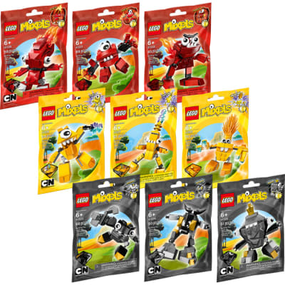 LEGO MIXELS SERIES 1 SURTIDO LEGO MIXELS SERIES 1 SURTIDO