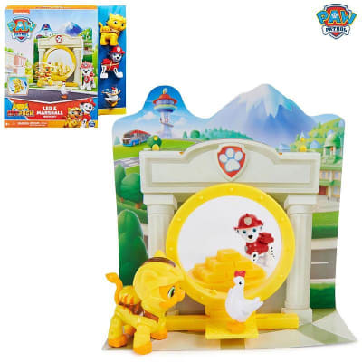 PAW PATROL KITTY Y PUP RESCUE SET SURTIDO1