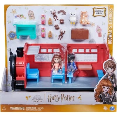 HARRY POTTER MAGICAL MINIS TREN EXPRESO HOGWARTS2