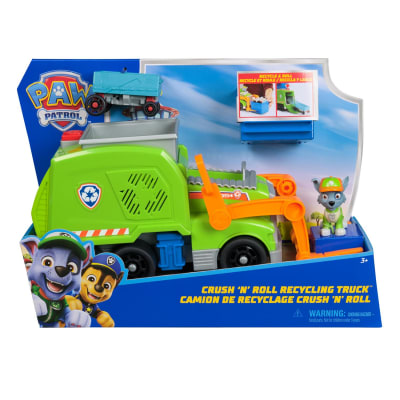 PAW PATROL CAMION DE RECICLAJE ROCKY1