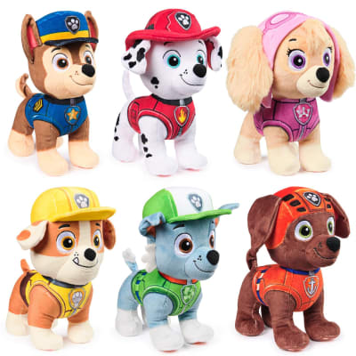 PAW PATROL PELUCHE BASICO1