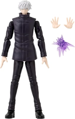 FIGURA SATORU GOJO DE 17 CM JUJUTSU KAISEN ANIME HEROES DE BANDAI1