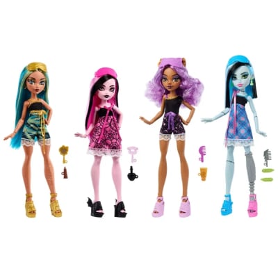 MONSTER HIGH MUÑECAS BASICA SURTIDO1