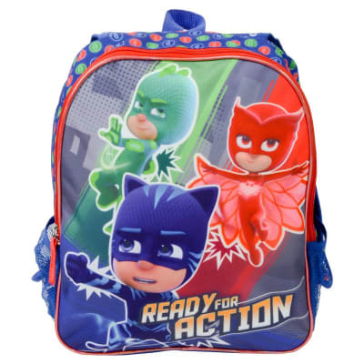 MOCHILA INFANTIL REVERSIBLE PJ MASKS MOCHILA INFANTIL REVERSIBLE PJ MASKS