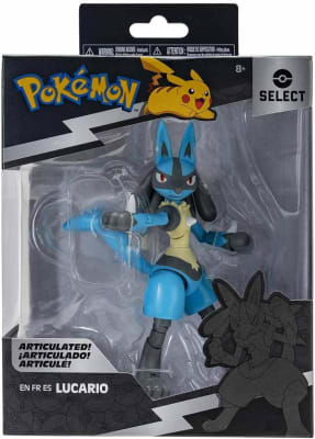 POKEMON FIGURA LUCARIO 15 CM SUPER ARTICULADA1