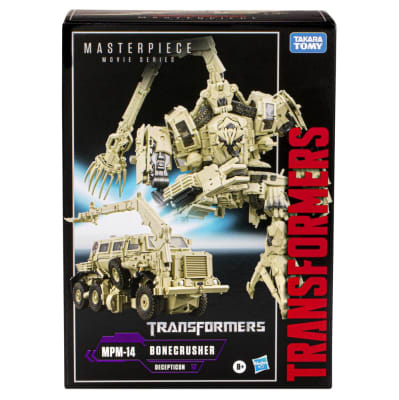 Transformers Movie Masterpiece Series: Transformers Movie 1 MPM-14 Bonecrusher2