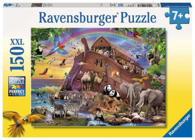 RAVENSBURGER PUZZLE EL ARCA DE NOE 150 PIEZAS1