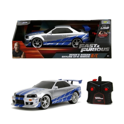 VEHICULO  FF  R/C 2002 NISSAN SKYLINE GT-R 1 101