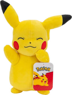 POKEMON PELUCHE PIKACHU 20 CM W141