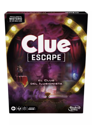 JUEGO CLUE ESCAPE EL CLUB DEL ILUSIONISTA2