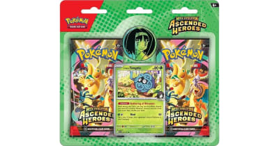 ASCENDED HEROES COLLECTION- ERIKA/LARRY INGLES JEPK23681
