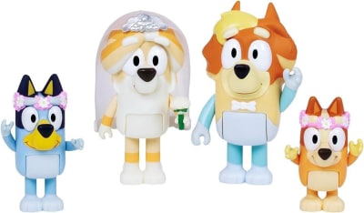 BLUEY PACK DE 4 FIGURAS  S102