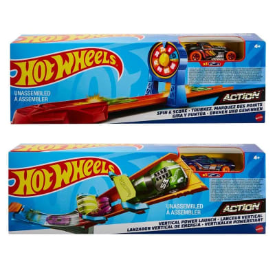 Hot Wheels Action Pista de Juguete Acrobacias Clásicas SURTIDO1