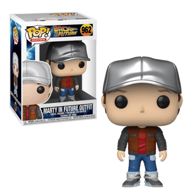 FUNKO POP! BACK TO THE FUTURE: MARTY IN FUTURE OUTFIT1