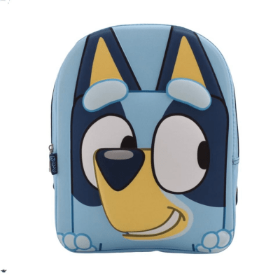 MOCHILA INFANTIL 3D FACE BLUEY1