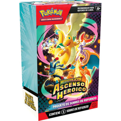 Ascended Heroes Booster Bundle ESPAÑOL1