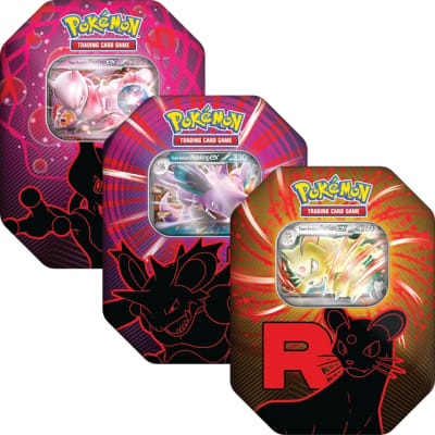 TEAM ROCKET TIN ESPAÑOL JEPK23051