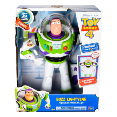 TOY STORY 4 BUZZ LIGHTYEAR FIGURA DE LUJO1
