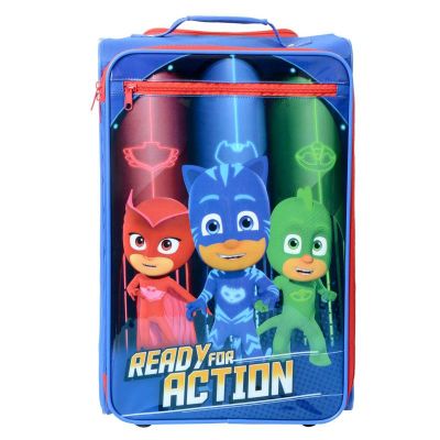 MALETA DE VIAJE RECTANGULAR PJ MASKS MALETA DE VIAJE RECTANGULAR PJ MASKS