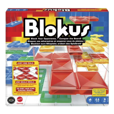 Mattel Games Juego Mesa Blokus1