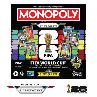 Monopoly Panini Prizm Copa Mundial de la FIFA1