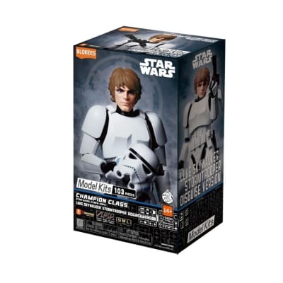 BLOKEES Star Wars EPIV: A New HopeChampion Class 04 Luke Skywalker Stormtrooper disguise version2
