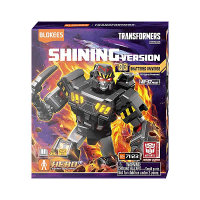 Blokees Figures | Transformers Shining Version 03 Shattered Universe | Figuras Al Azar1