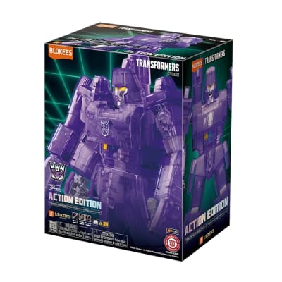 Transformers Action Editioon EX G1 Megatron Energy Explosion Ver2