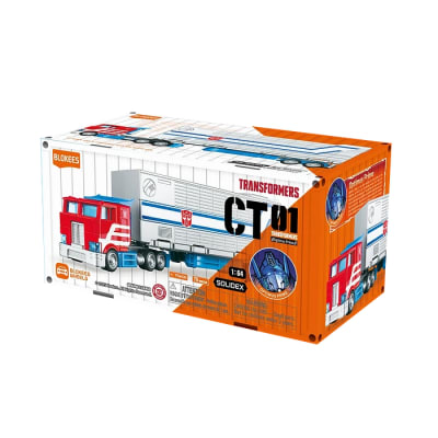 Blokees Wheels TransfoRmers CT012