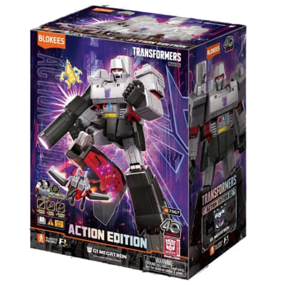 Transformers Action Edition 02 G1 Megatron
Model Kits - 237 pieces1