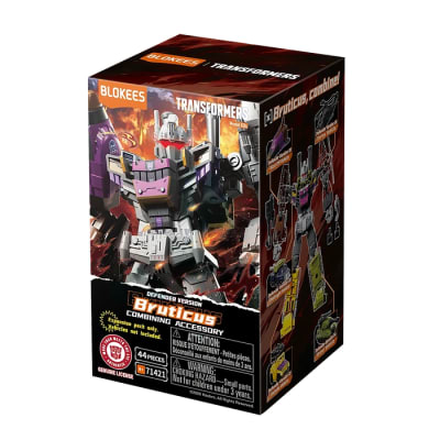 Transformers Defender Version Bruticus Combining Accessory2