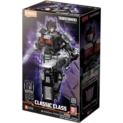 BLOKEES TRANSFORMERS NEMESIS PRIME 08 20072