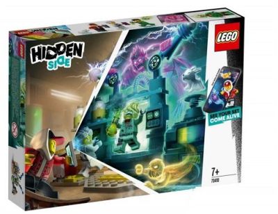 LEGO HIDDEN SIDE LABORATORIO DE FANTASMAS DE J.B.1
