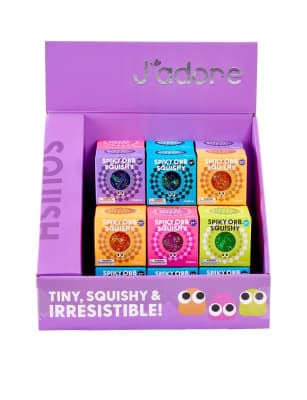 J'ADORE SPIKY ORB SQUISHY3