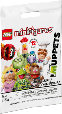 LEGO MINI FIGURAS THE MUPPETS2